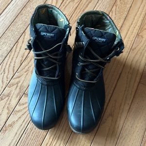 Sperry boots
